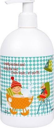Bubble and CO Organiczny płyn do kąpieli dla dzieci 500 ml 0m+ BUBBLE&CO