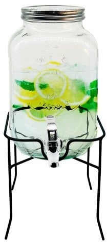 Adler Słój do napojów z kranikiem 4L AD 6741