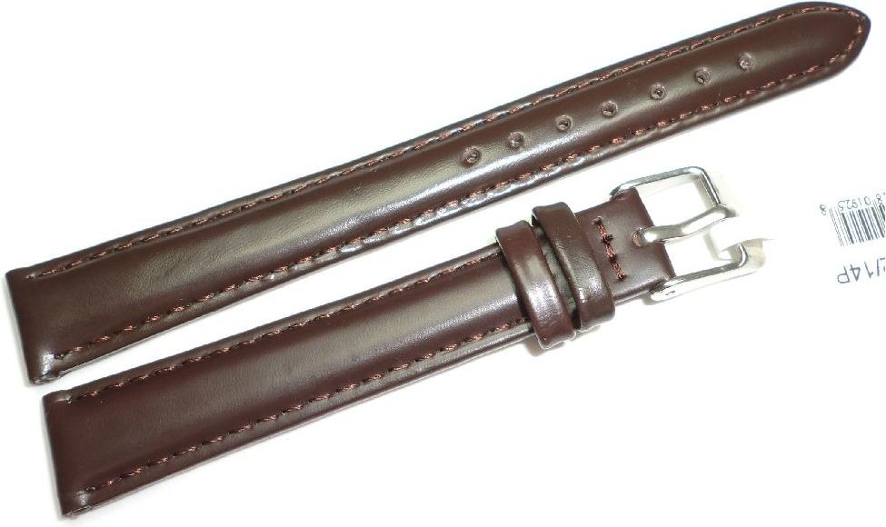 JVD Skórzany pasek do zegarka 14 mm JVD R17502-14P XL