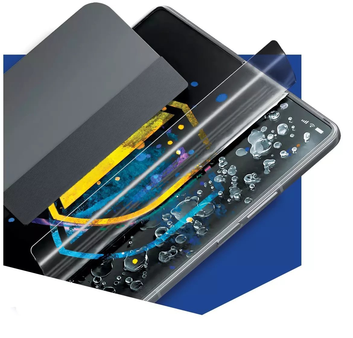 3mk SilverProtection+ Folded Edition do Honor Magic V5