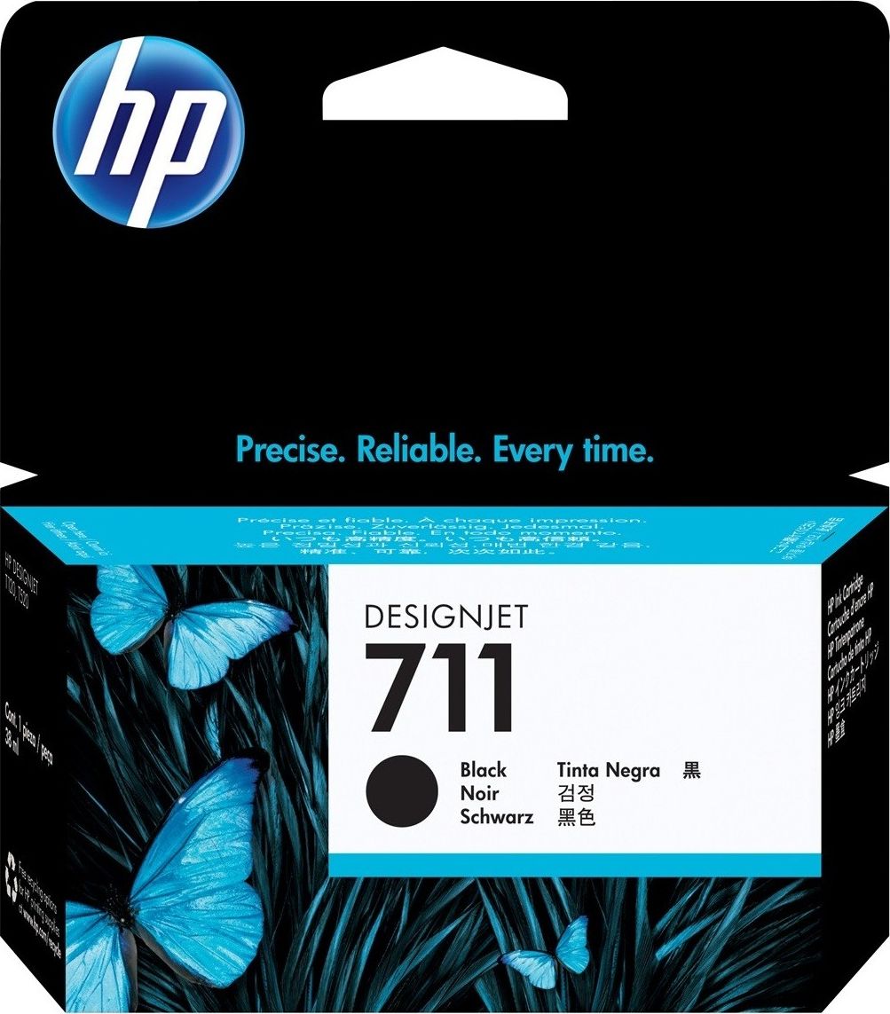 Tusz HP HP Tusz nr 711 CZ129A Black 38ml