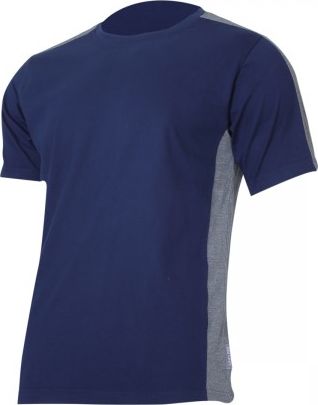 Lahti Pro Koszulka T-shirt 180G/M2, Granatowo-szara 3XL (L4022906)