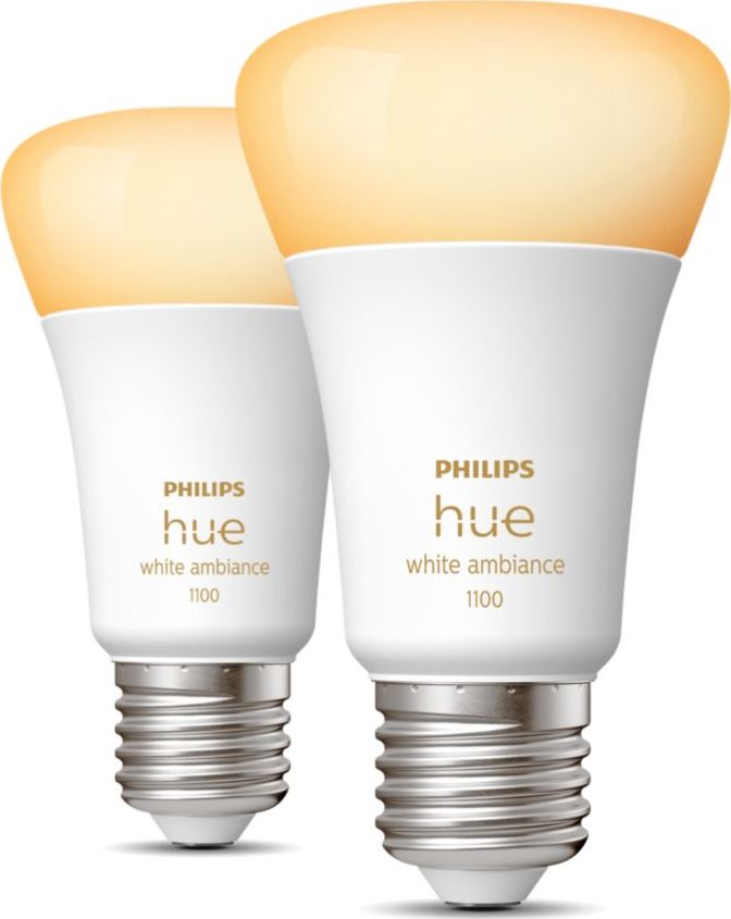 Philips Hue Żarówka E27 8W WA BT 2-pak