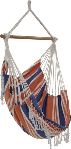 Brazilian Fotel hamakowy pomarańczowy B5