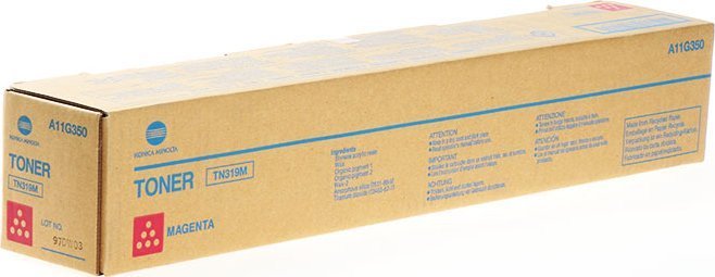 Toner Konica Minolta TN-319 Magenta Oryginał (A11G350.)