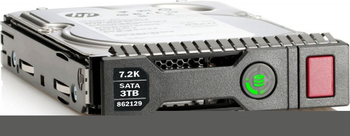 Dysk serwerowy HP 3TB 3.5'' SATA III (6 Gb/s) (861693-B21)