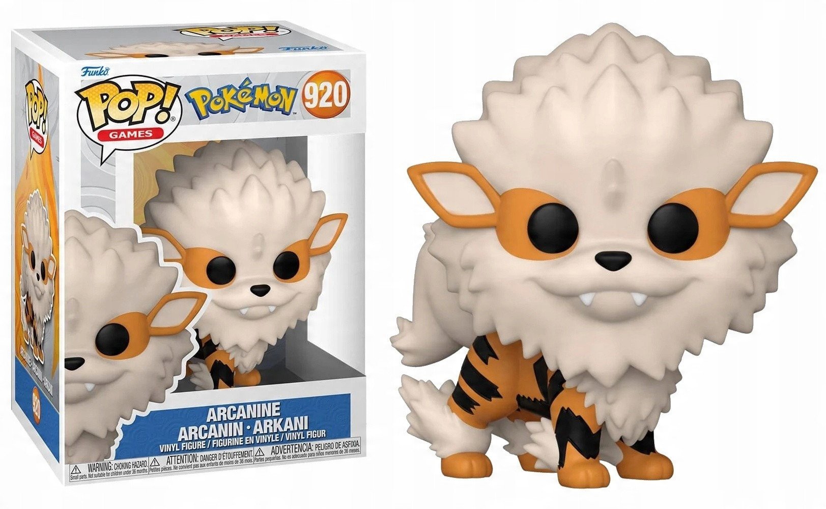 FUNKO POP: POKEMON - ARCANINE 920