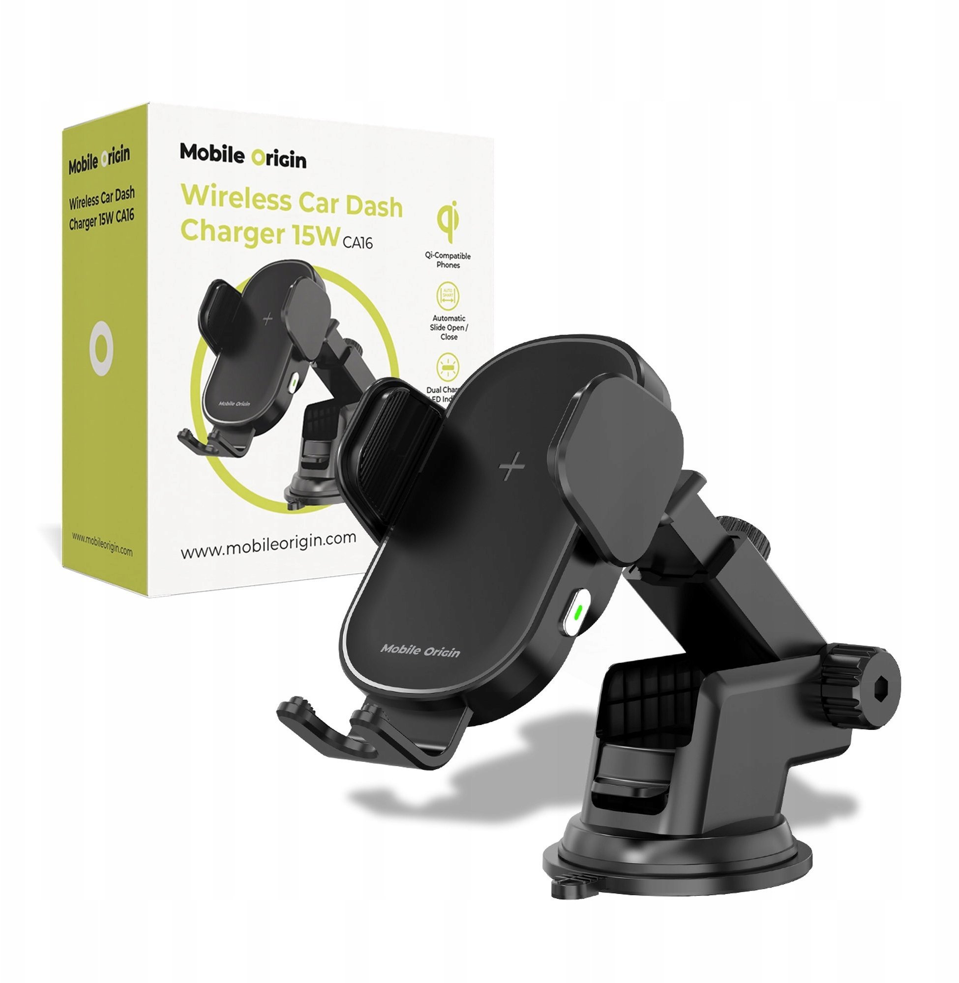 Mobile Origin Wireless Car Dash Charger 15W CA16