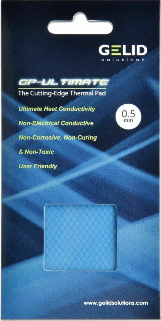 Gelid Gelid Ultimate thermalpad 90x50x0.5mm TP-GP04-A