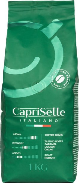 Kawa ziarnista Caprisette Italiano 1 kg