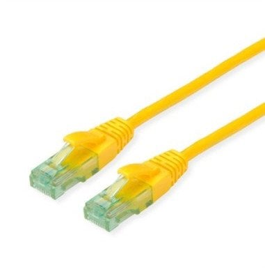 ROLINE RM UTP Patch Cord Cat.6A, żółty, 3 m