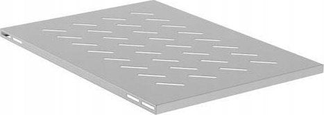 Lanberg Półka do szaf 19" 800mm Lanberg (1U / 480 x 675 mm udźwig do 120kg, Montaż 4 punktowy)