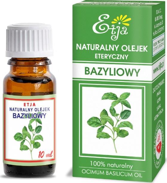 Etja ETJA Olejek eteryczny naturalny - Bazyliowy 10ml