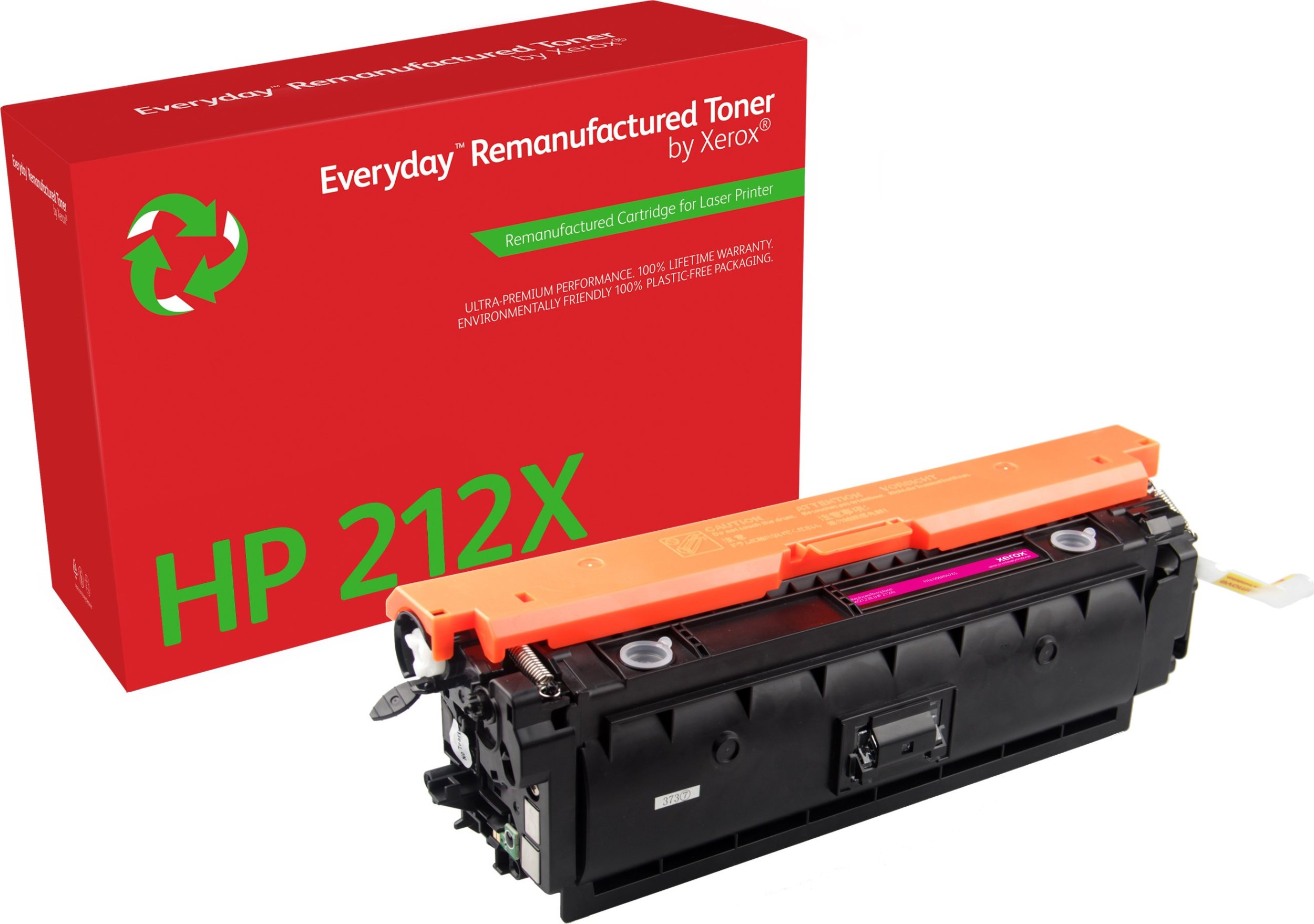 Toner Xerox Toner Everyday HP 212X W2123X Magenta