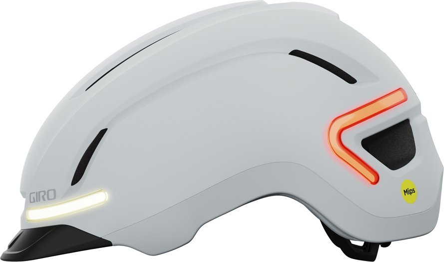 Giro Kask miejski GIRO ETHOS MIPS INTEGRATED LED Rozmiar kasku: S(51-55 cm), Wybierz kolor: Matte Chalk