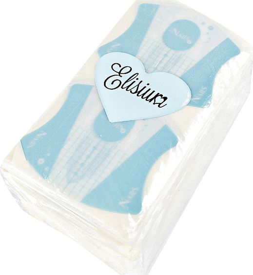 Elisium ELISIUM_Formy do przedłużania paznokci 125 szt.