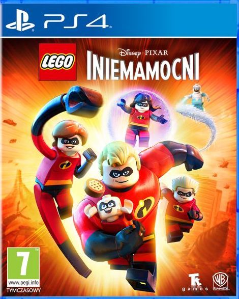 LEGO Disney: Iniemamocni PS4