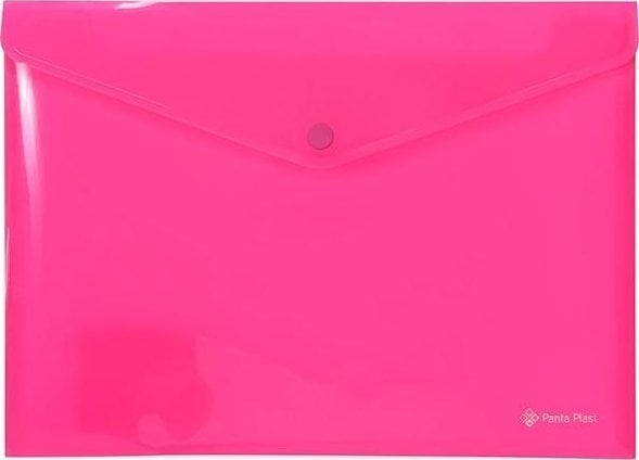 Teka Koperta A4 neon różowa