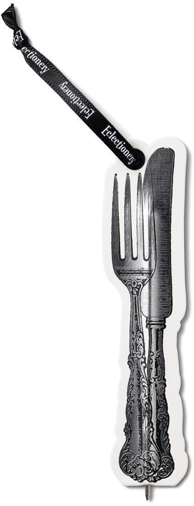 IF Bookmarks Pens zakładka długopis - widelec i nóż