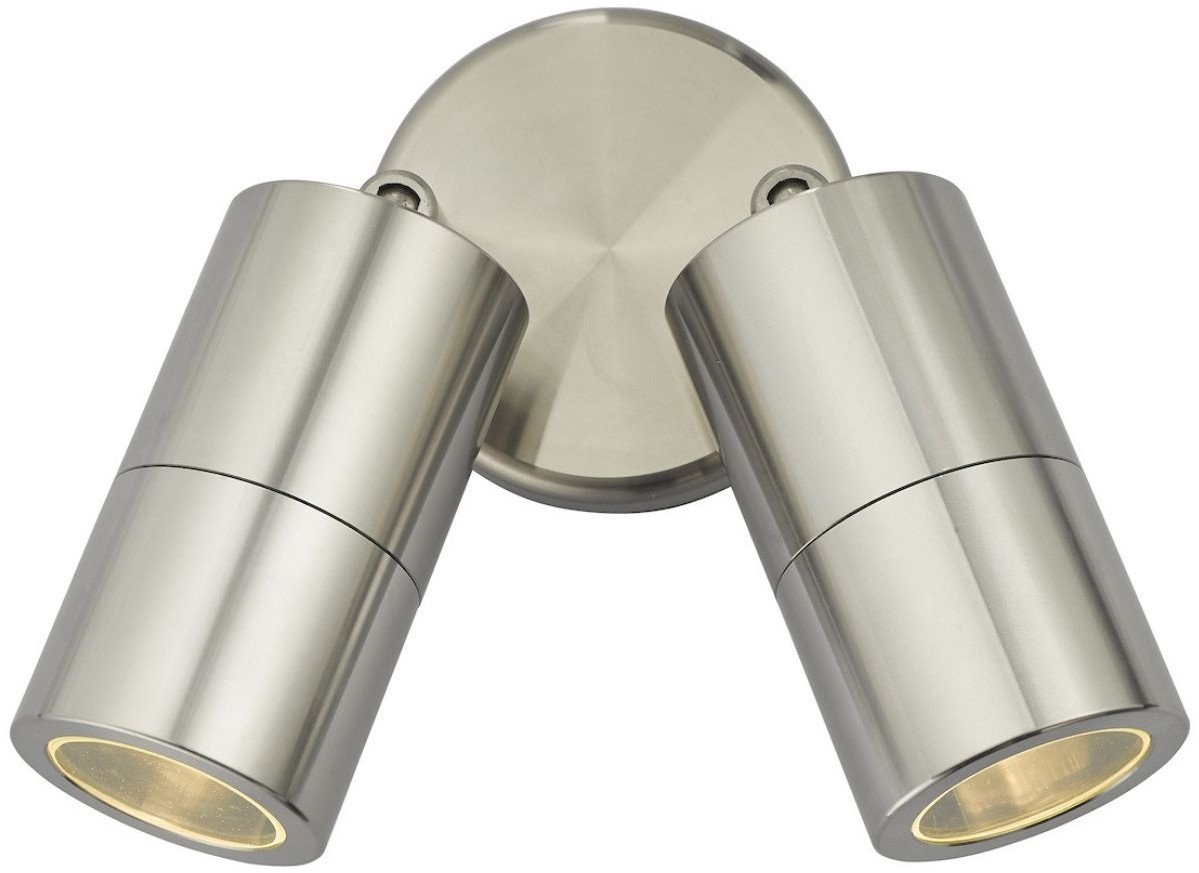 Elewacyjny kinkiet Ortega ORT0968 Dar Lighting reflektorki IP65 aluminium