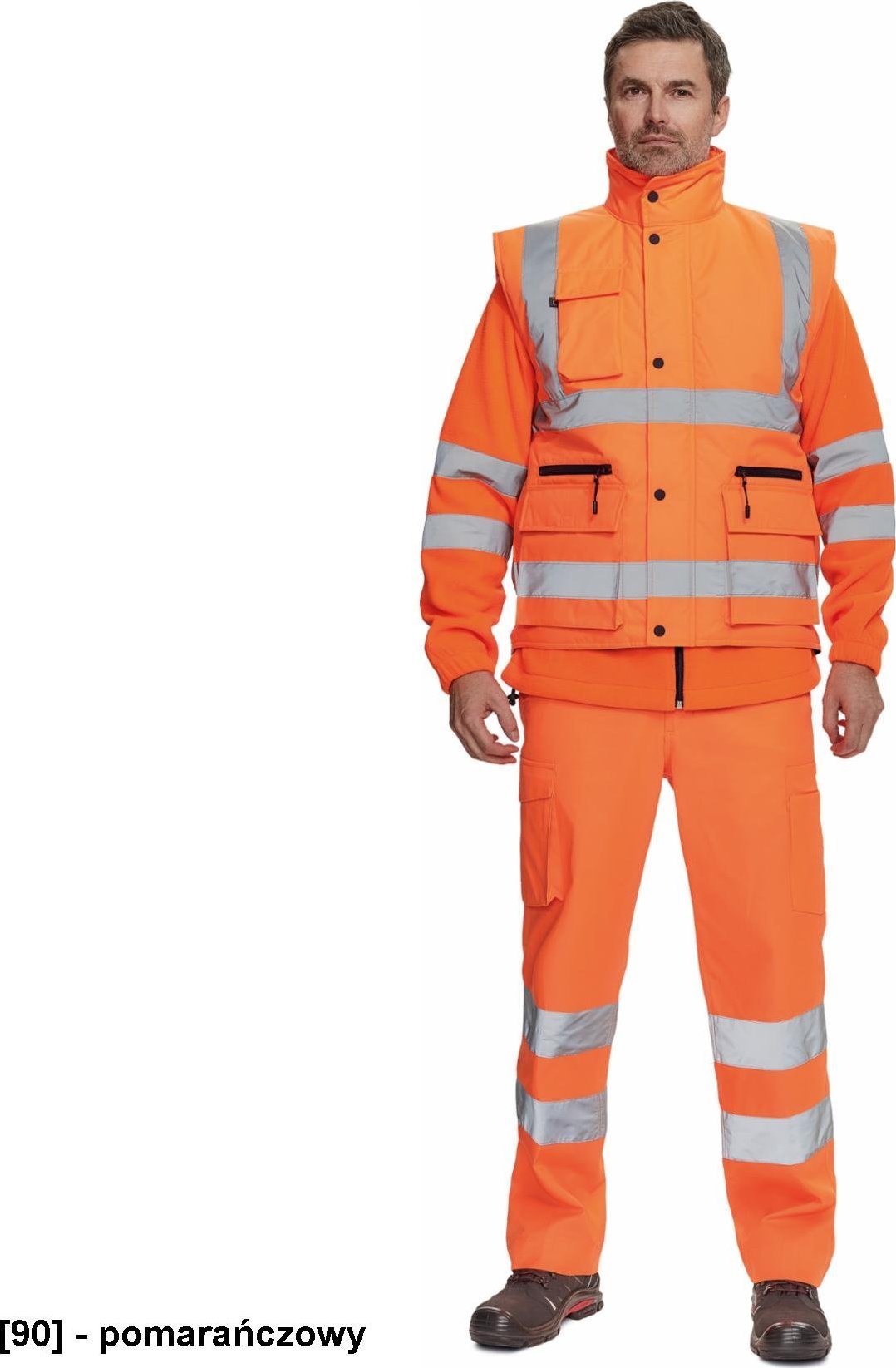 CERVA CORDOBA HV - kamizelka - pomarańczowy M