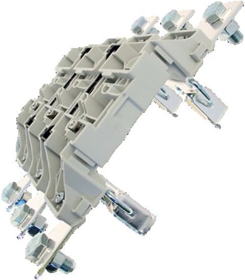 Eaton Podstawa bezpiecznikowa niskonapięciowa NH2 3P 400A szyna, śruby (TD2-D)