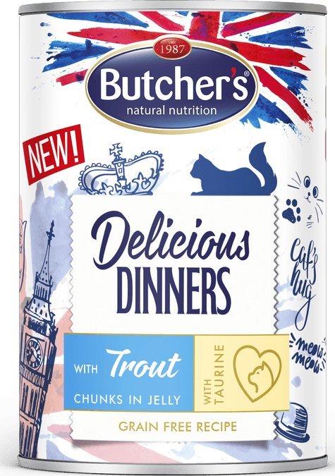 Butcher’s Butcher's Delicious Dinners kawałki z pstrągiem w galaretce 400g