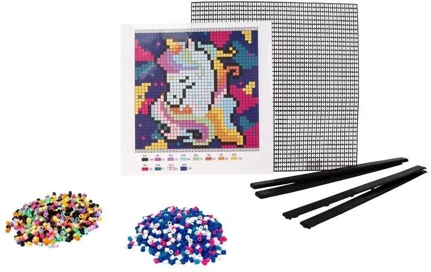 Mozaika koralikowa Jednorożec