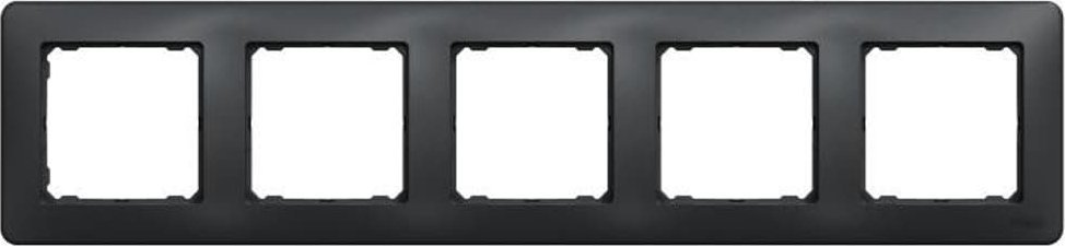 Schneider Electric Sedna Design, Ramka 5-krotna, czarny antracyt