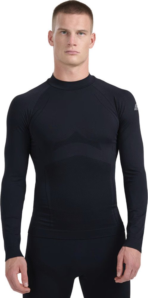 4f Koszulka termoaktywna męska czarna 4FWAW25USEAM224 20S L/XL