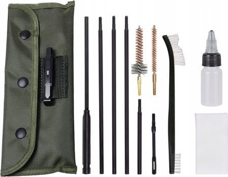 LeanToys Zestaw Do Czyszczenia Broni W Etui Wycior AR15 5,56 mm LEAN Toys