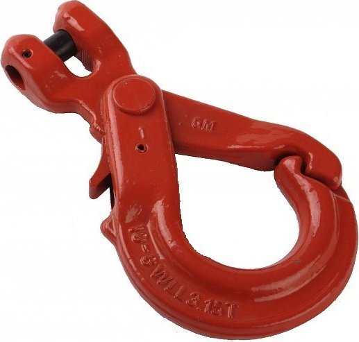 UN HAK BEZPIECZNY SWORZNIOWY 7/8MM WLL 2T