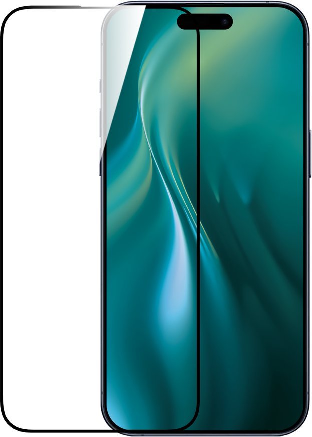 TelForceOne Etteri szkło hartowane 9D do iPhone 15 Pro Max 6,7"
