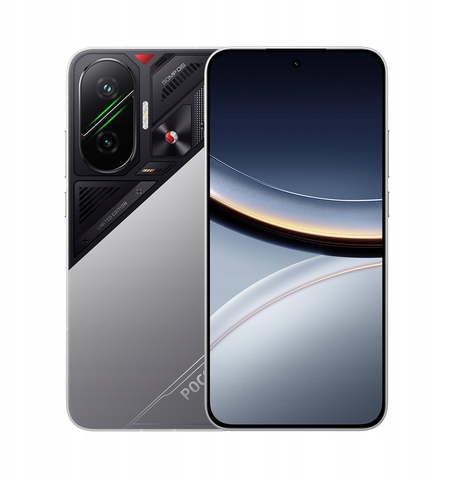 Smartfon POCO F7 5G 12/256GB Srebrny (6932554437794)