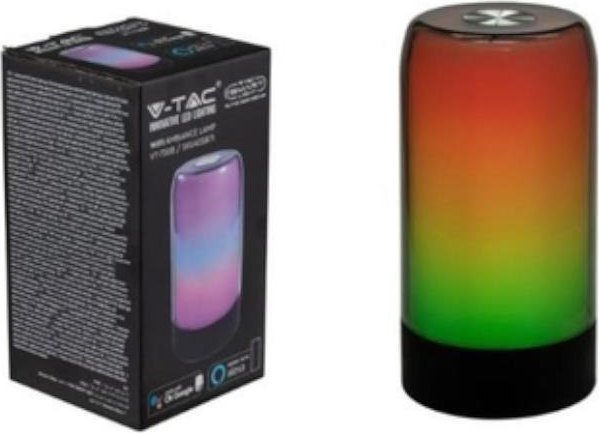 V-TAC Oprawa Lampka Nocna LED V-TAC 8W SMART WIFI Amazon Alexa Google Home VT-7208