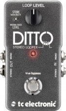 TC Electronic TC Electronic Ditto Stereo Looper Looper stereofoniczny