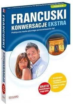 Francuski. Konwersacje Ekstra A1-B1 + CD