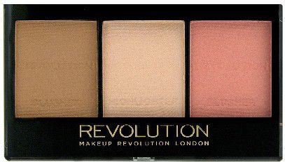 Makeup Revolution Ultra Sculp & Contour Zestaw do korygowania twarzy Kit Fair C01 11g