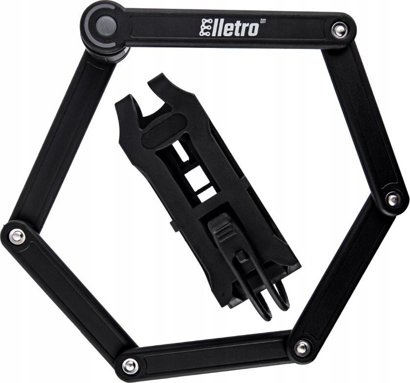 Tonyon Składane Zabezpieczenie Roweru+Zestaw Łatek Dętka