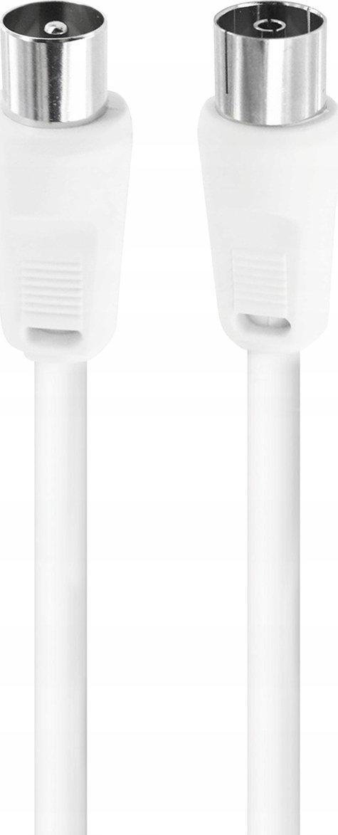 Kabel Champion Antenowy (F) 3.5m biały (CH3743)