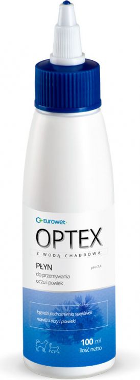 EUROWET OPTEX - PŁYN DO OCZU 100ml