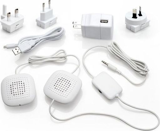 Sound Oasis PA-200 Głośniki stereofoniczne ze wzmacniaczem - szumy uszne, bezsenność