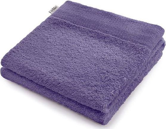 AmeliaHome Ręcznik łazienkowy Amari fioletowy 70x140 cm