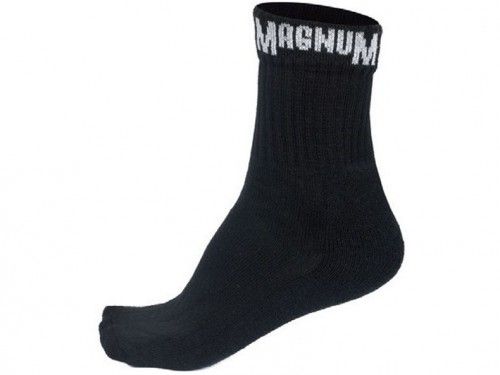 Magnum Skarpety męskie MAGNUM BASE PACK czarne r. 36-69