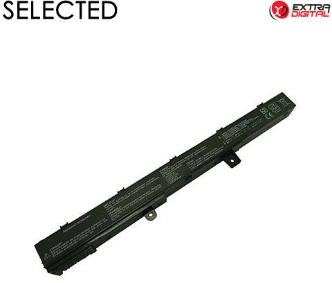 Nešiojamo kompiuterio baterija ASUS A41N1308, 2600mAh, Extra Digital Advanced