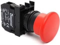 Emas Przycisk bezpieczeństwa 0Z 1R 40mm (T0-B200E)
