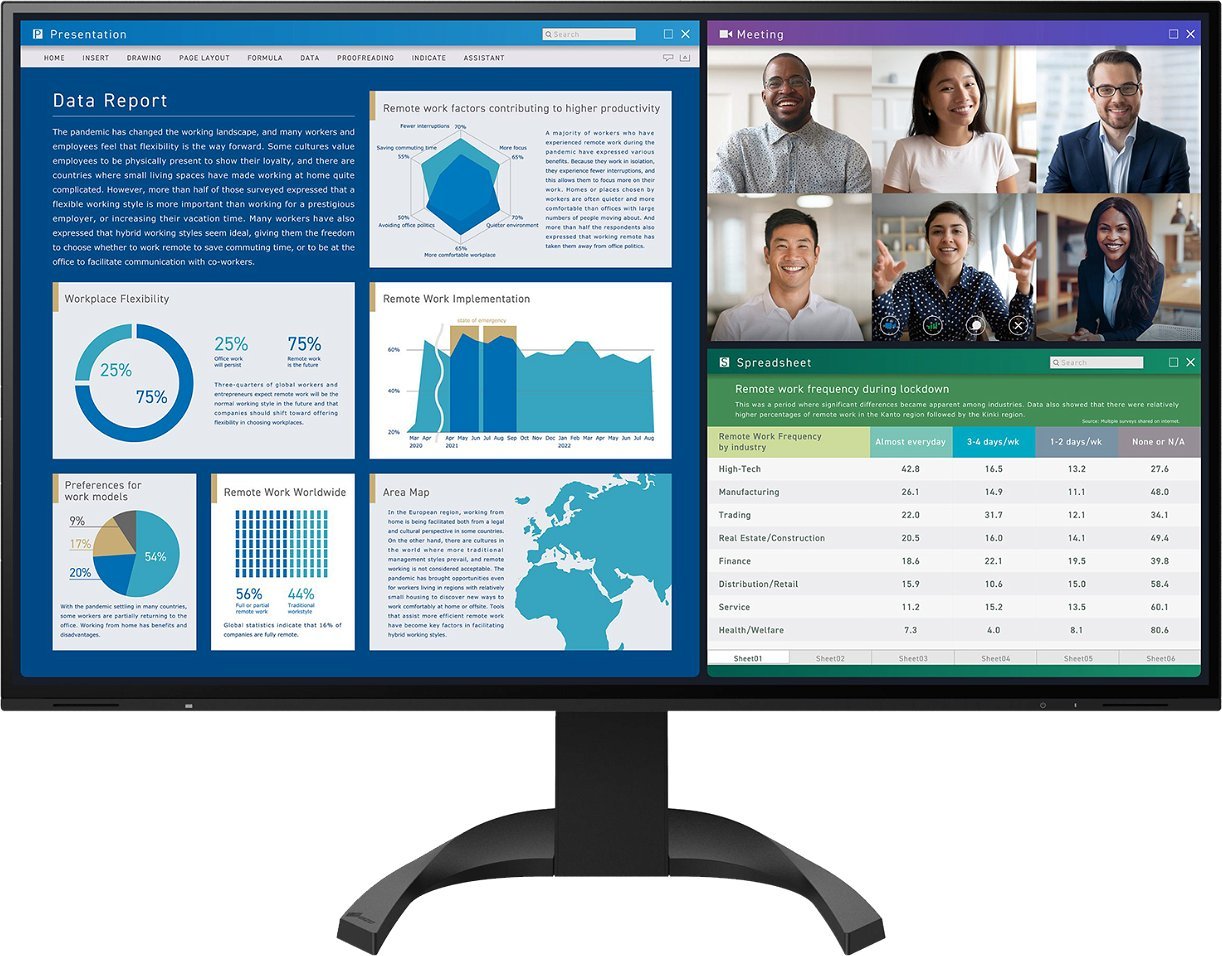 Monitor Eizo FlexScan EV3240X-BK