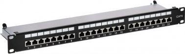Delta Patch panel 24x RJ-45 (PP-24/RJ6-C/FTP)