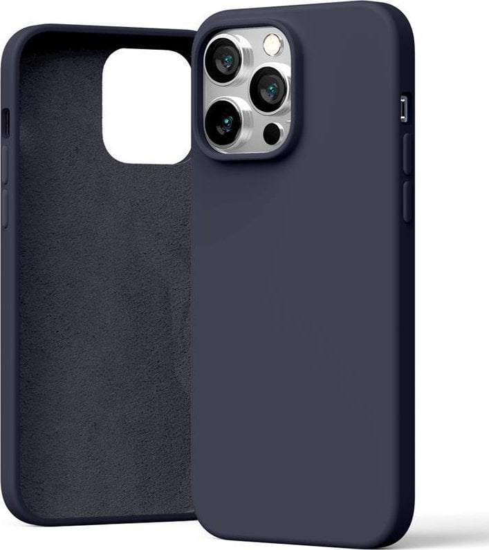 Mercury Mercury Silicone iPhone 16 Pro Max 6,9" granatowy/navy