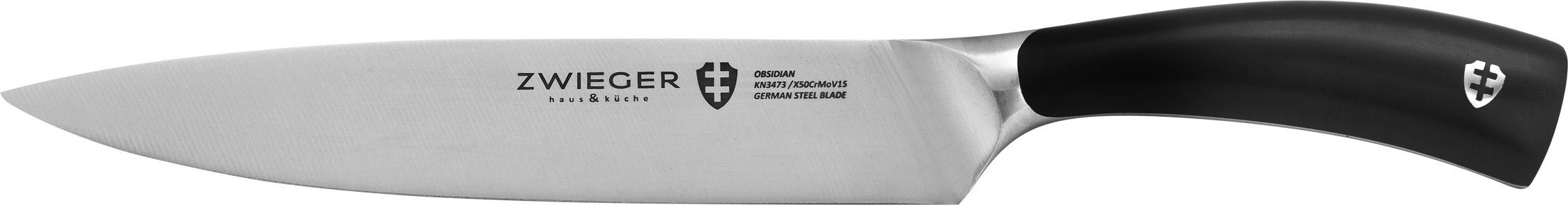Zwieger Nóż kuchenny 20cm Obsidian